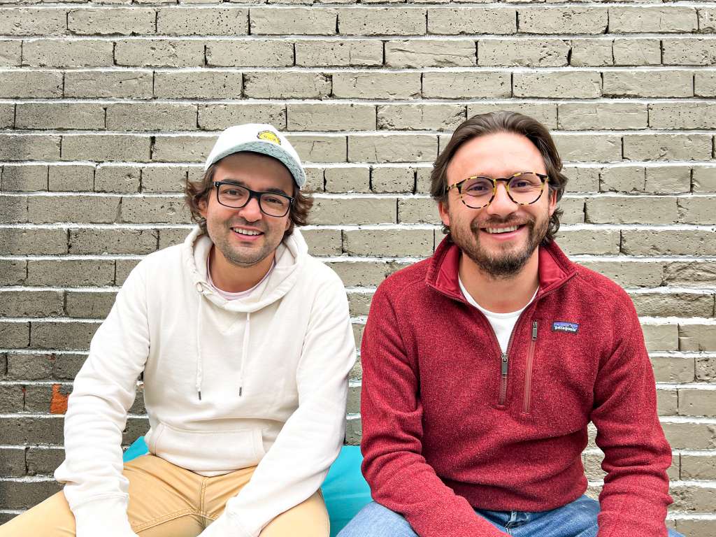 Felipe Fierro y Cristian Villamizar crearon Duppla.