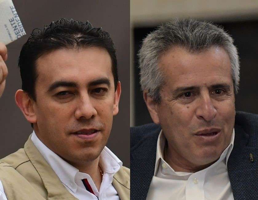 Alexander Vega y Luis Fernando Velasco.