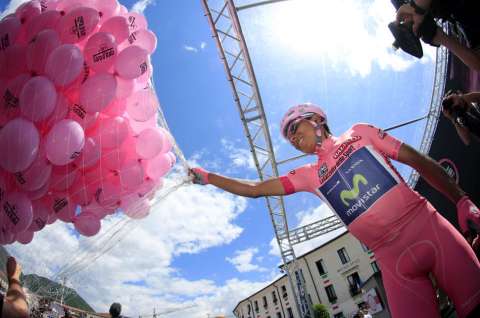 Nairo Quintana y Rigoberto Urán, a 172 kilómetros de un histórico 1-2