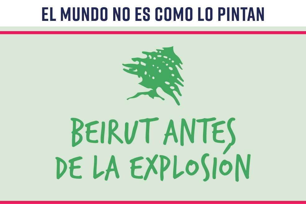 El mundo no es como lo pintan.