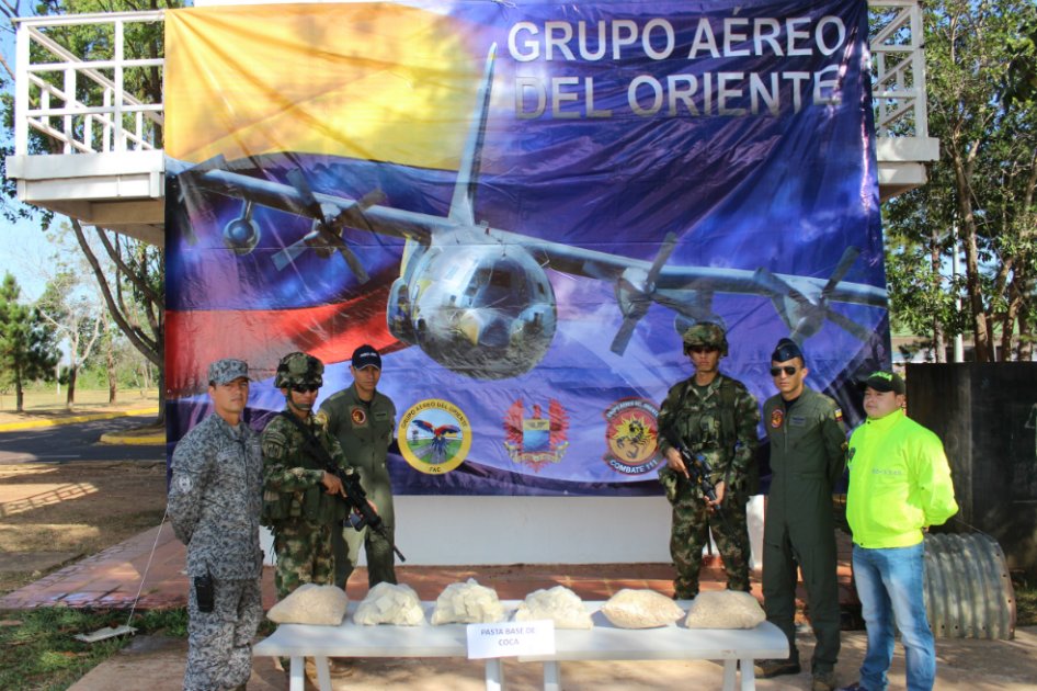 Cortesía, Grupo Aéreo del Oriente. / Cortesía, Grupo Aéreo del Oriente.