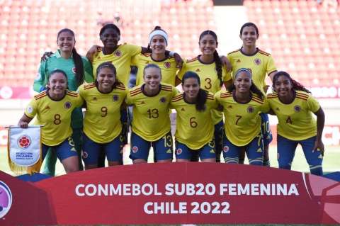 Colombia empató con Argentina en su primera presentación del Sudamericano Sub-20