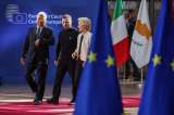 “Estamos agradecidos por no estar solos”: Zelenski en cumbre europea sobre Ucrania