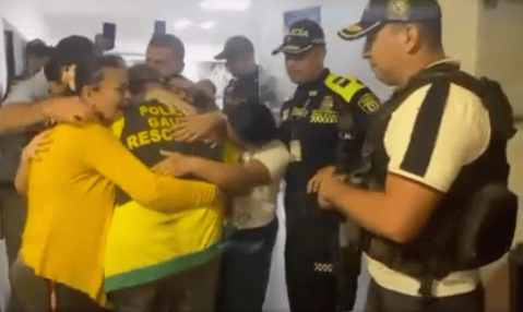 Rescatan al comerciante que fue secuestrado en Ocaña, Norte de Santander