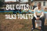 Bill Gates quiere revolucionar los inodoros para que funcionen sin agua