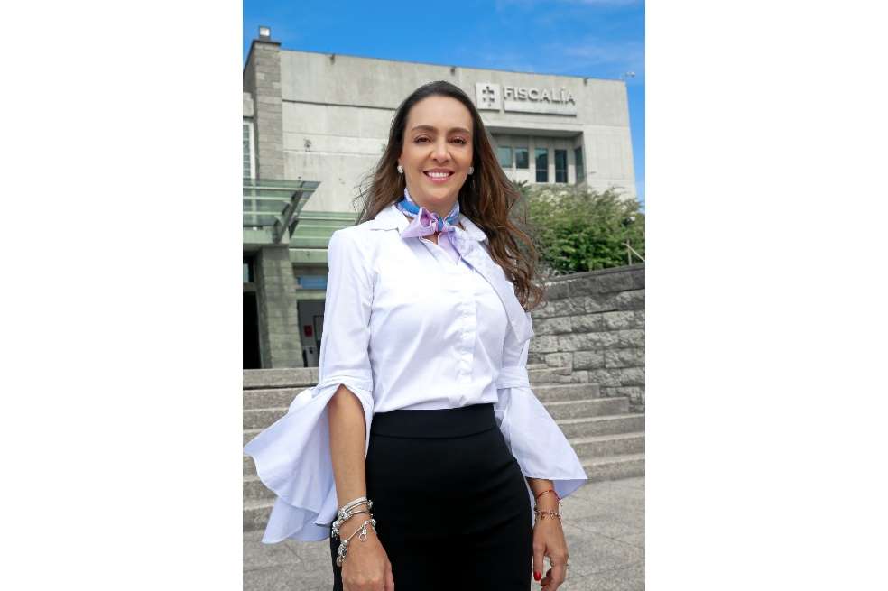 Marcela Yepes, hasta hoy directora ejecutiva de la Fiscalía.