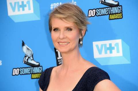 Actriz Cynthia Nixon anuncia su candidatura para ser gobernadora de Nueva York