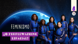El feminismo ‘light’ detrás del vuelo espacial de Blue Origin