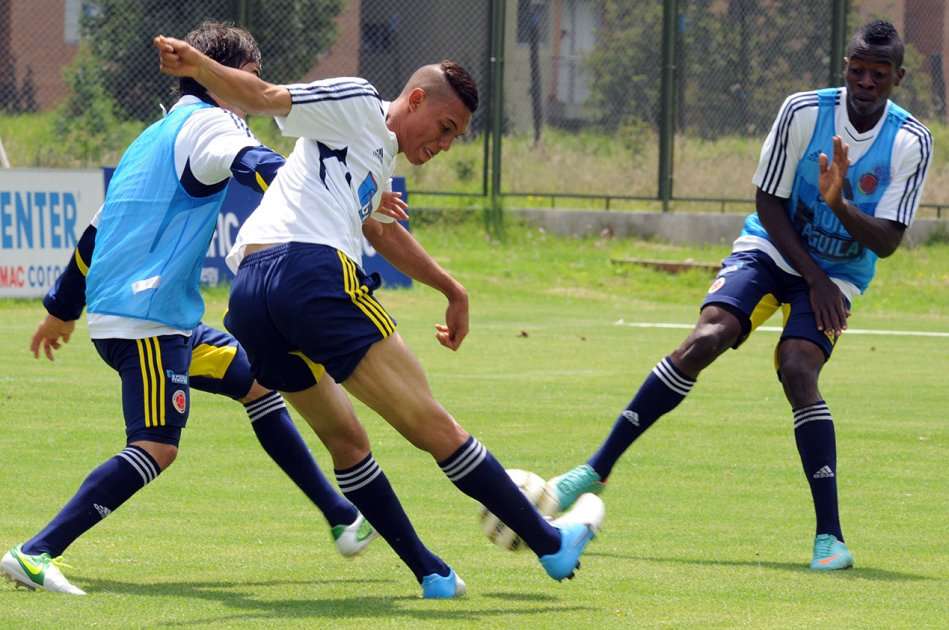 Jugadores de la Selección Colombia Sub-20. / Cortesía de Colfútbol