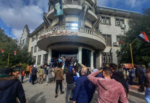 Protestas en Siria dejan dos muertos y cuatro heridos
