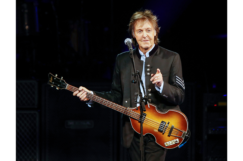 El músico Paul McCartney. / AFP