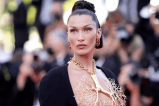 Bella Hadid rapó su cabeza para esta impactante campaña de moda