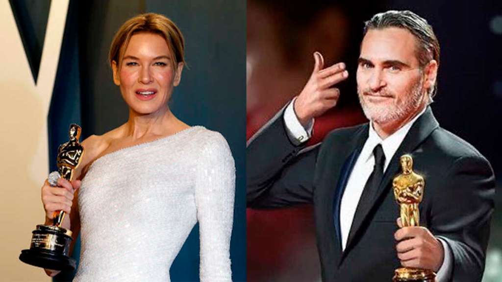 Joaquin Phoenix y Renée Zellweger son dos consagrados actores.