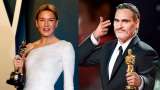 Joaquin Phoenix y Renée Zellweger, dos de los presentadores de los Globos de Oro