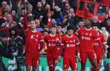 Liverpool ganó sin Luis Díaz y ahora enfrentará a Manchester United en la FA Cup
