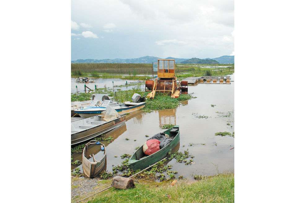 Una panorámica de la Laguna de Fúquene. / Archivo El Espectador