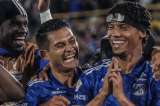 Con un Juan Carlos Pereira inspirado, Millonarios goleó a Cali y aumentó su crisis