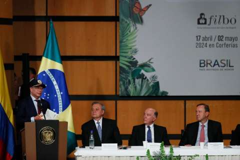 Así fue la inauguración de la Filbo 2024 con Gustavo Petro y Lula da Silva