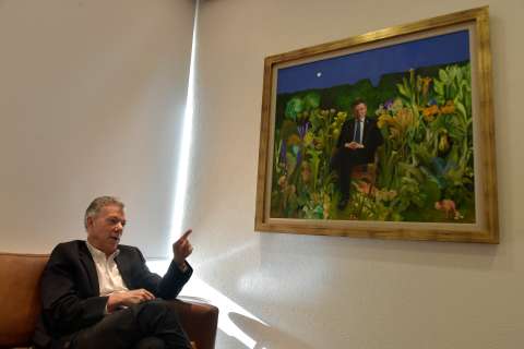 “No fue nada difícil convencer a la Fundación Rockefeller de venir a Colombia”
