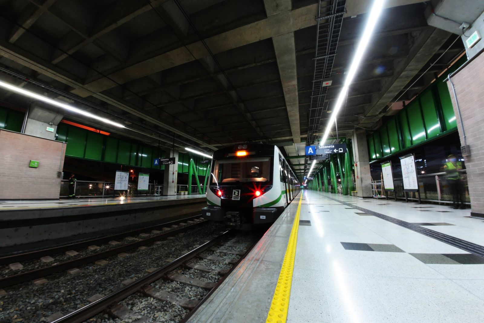 Imagen de referencia. Solo habrá ingreso por la estación Estadio y descensos en nueve estaciones durante la operación extendida del Metro.
