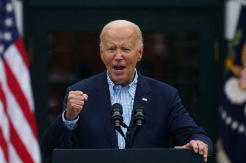 “Soy candidato y voy a ganar de nuevo”: Joe Biden en horas decisivas