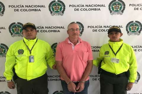 Capturado alias "Gafas", presunto miembro de La Oficina solicitado en extradición
