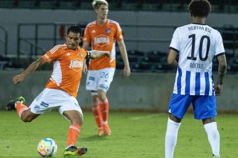Vestido de Naranja, Millonarios comenzará su camino en la Copa Libertadores