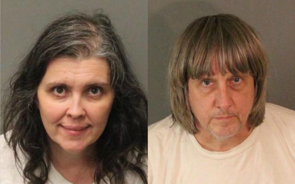 David Turpin y su esposa Louise, los padres del horror en California. / EFE