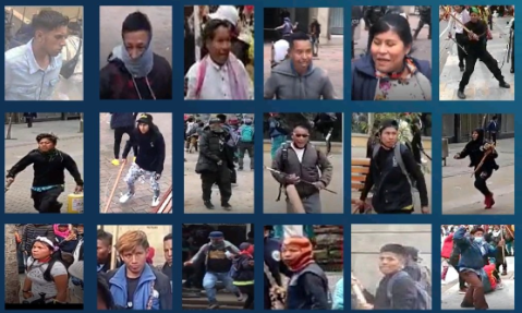 Estos son los delitos que enfrentarán los embera que agredieron policías en Bogotá