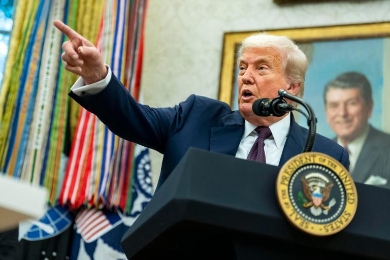 Así luce la guerra comercial de Trump