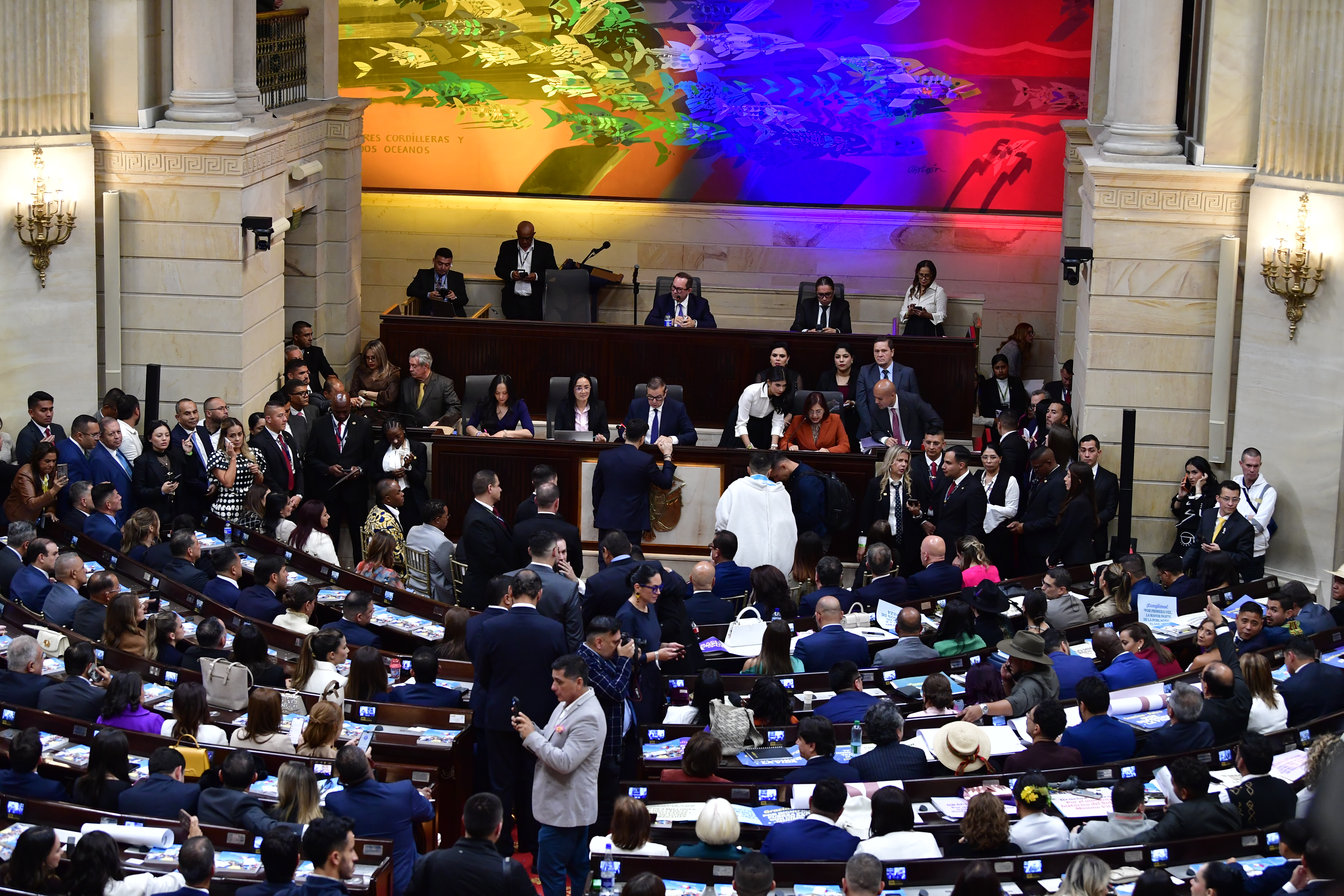 Instalación del congreso de la república para el periodo 2026 - 2030