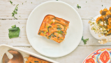 Receta: huevos horneados con vegetales
