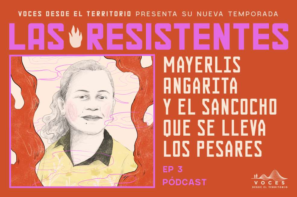Mayerlis Angarita Robles es una de las lideresas más conocidas de Montes de María y del país.