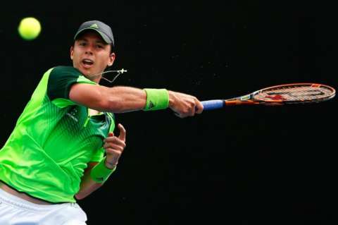 Alejandro González, eliminado en la segunda ronda del US Open