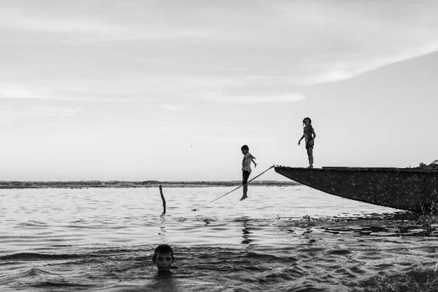 Canoa cómplice.