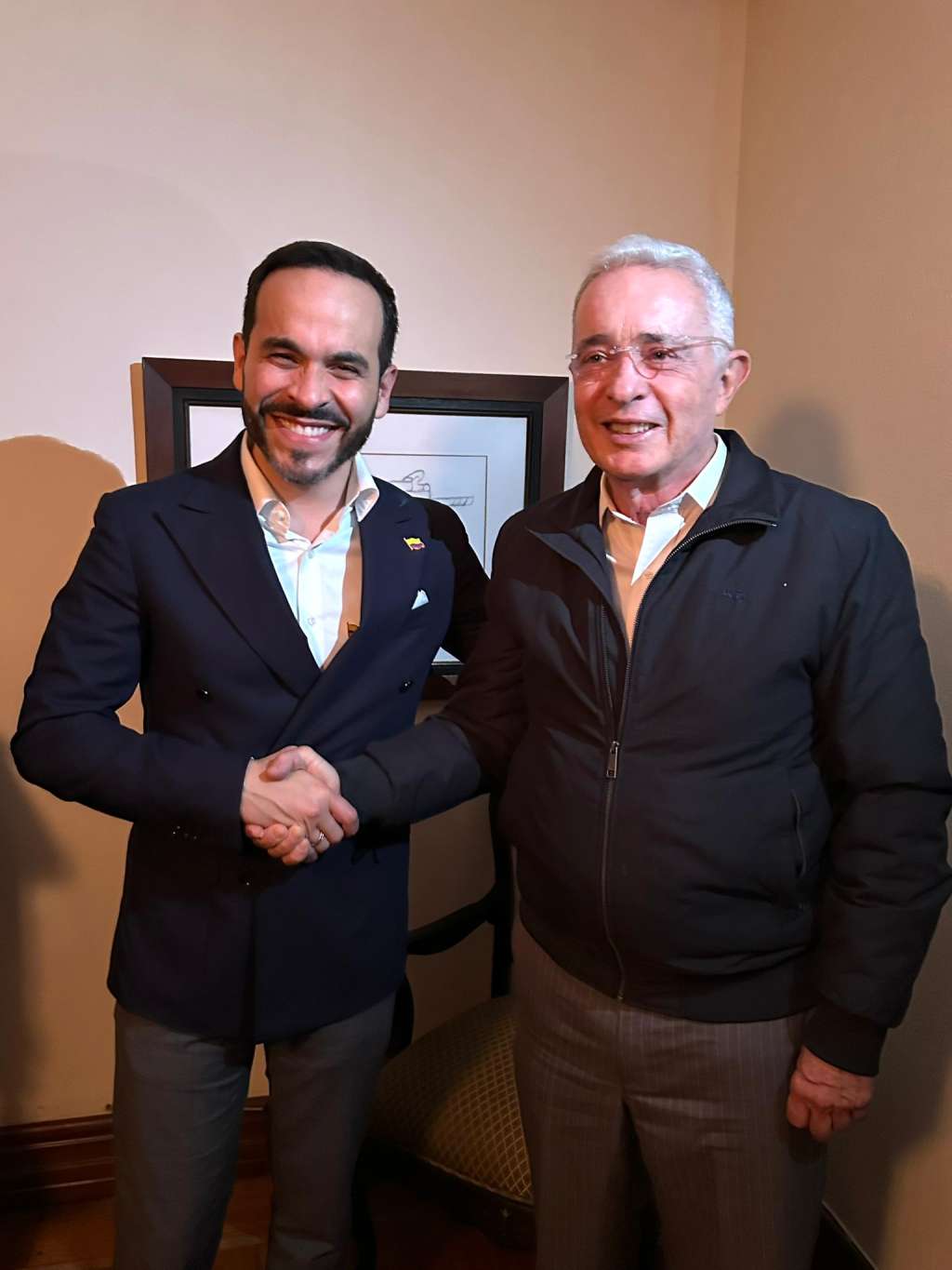 Álvaro Uribe Vélez Abelardo de la Espriella Centro Democrático Elecciones 2026
