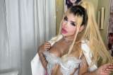 Foto: así se veía la “Barbie colombiana” antes de hacerse todas sus cirugías