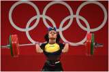 Neisi Dajomes, hija de colombianos y campeona olímpica
