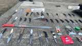 Incautaron 36 armas blancas previo al encuentro entre Cali vs. Bucaramanga