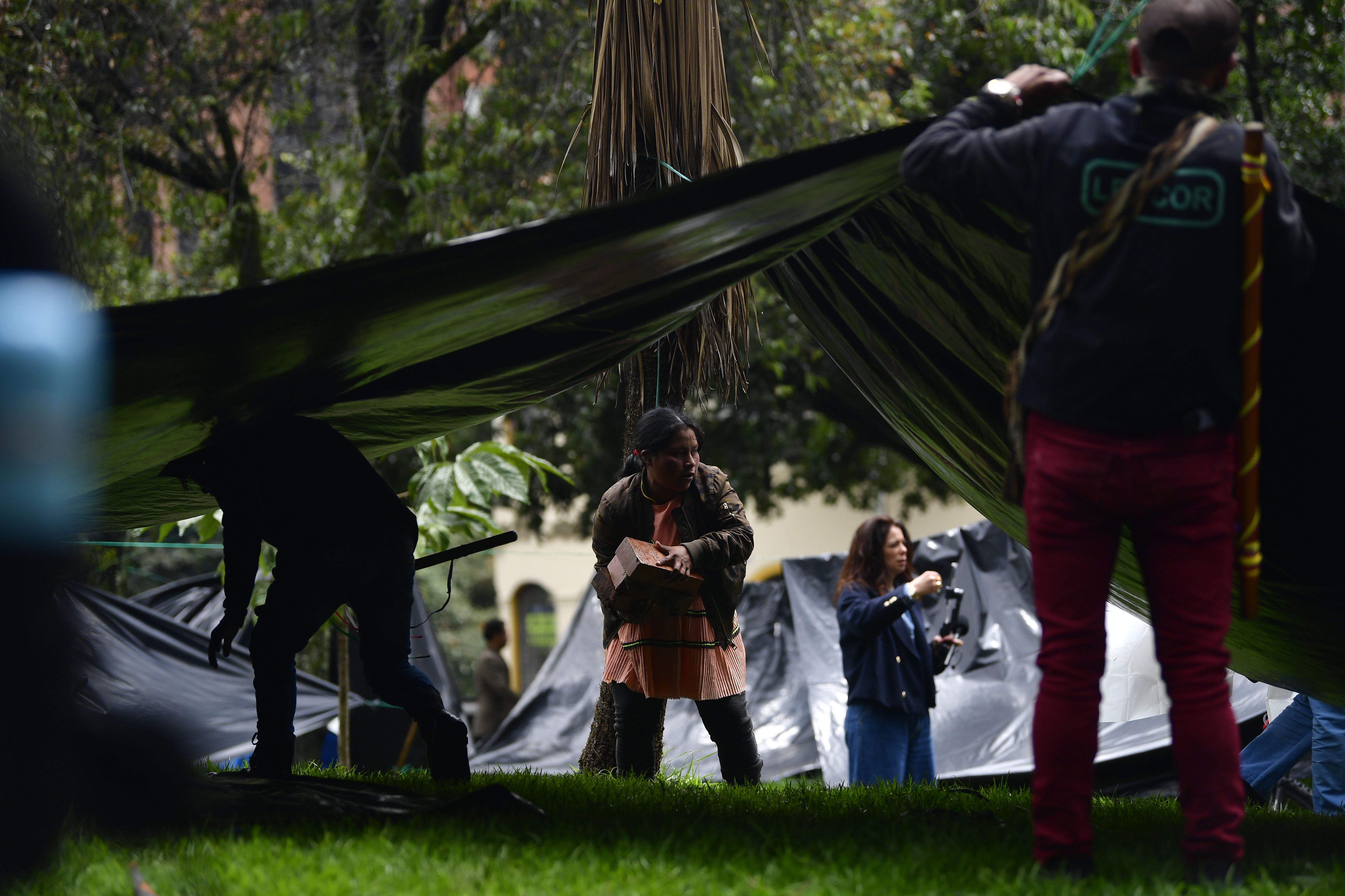 Nuevo asentamiento indígena en el Parque Nacional ubicado en Bogotá