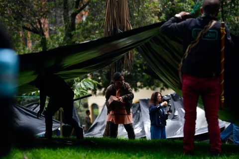 Avanzan diálogos para retorno digno de familias Emberá a resguardos en Risaralda
