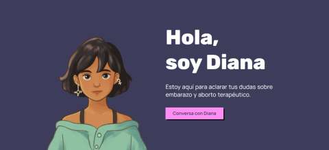 La inteligencia artificial que informa sobre el embarazo y el aborto terapéutico