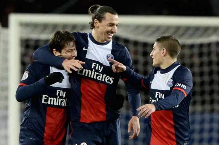 PSG goleó al Sochaux 5-0 en el Parque de los Príncipes