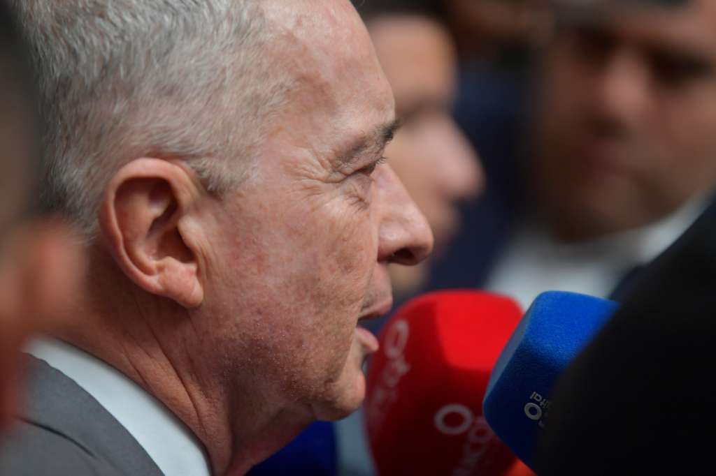 Expresidente en la segunda jornada del juicio que se adelanta en su contra en los juzgados de Paloquemao.