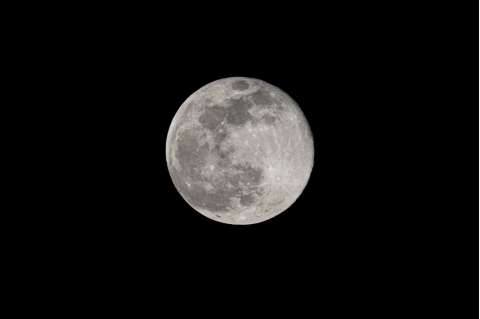 Habrá superluna esta semana, es la última del año: las mejores horas y lugares para verla