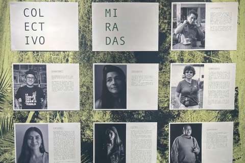 Excombatientes colombianos cambian fusiles por cámaras en  “La Paz es el Camino”