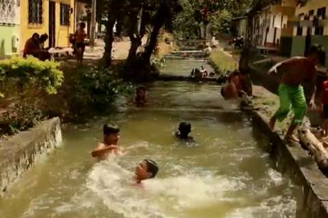 Con ritual, habitantes de Mariquita (Tolima) claman por lluvias