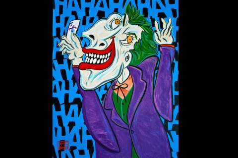 Si Picasso pintara villanos y superhéroes