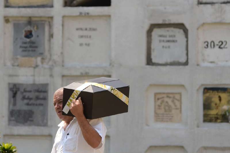 Según Indepaz, en Colombia se han registrado 1.286 homicidios de personas defensoras de DD.HH., desde la firma del Acuerdo de Paz (2016). / AP