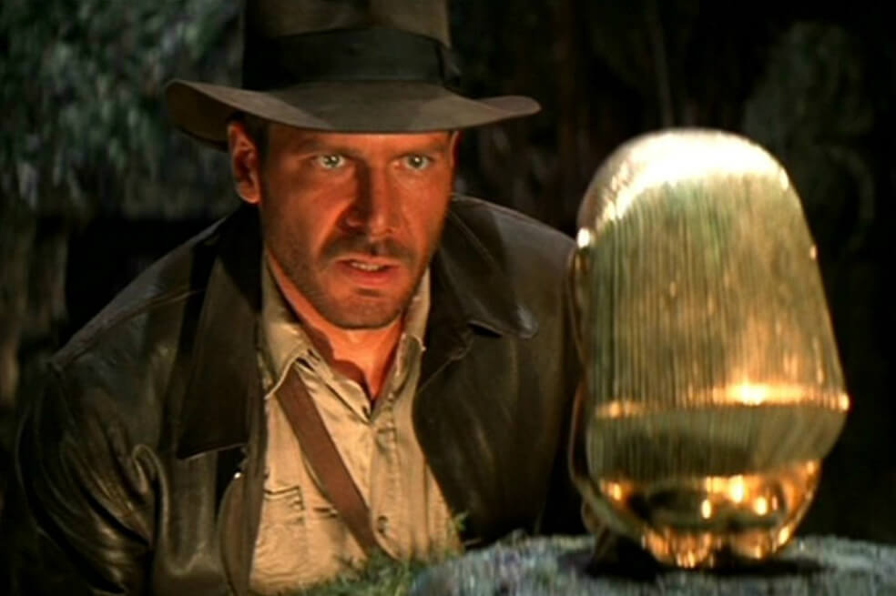 Harrison Ford en su rol protagónico en la cinta "Indiana Jones". / Cortesía